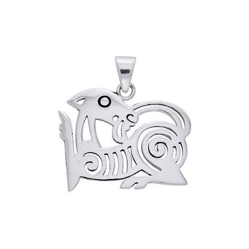 Viking Borre Sterling Silver Pendant TPD1141 - Jewelry
